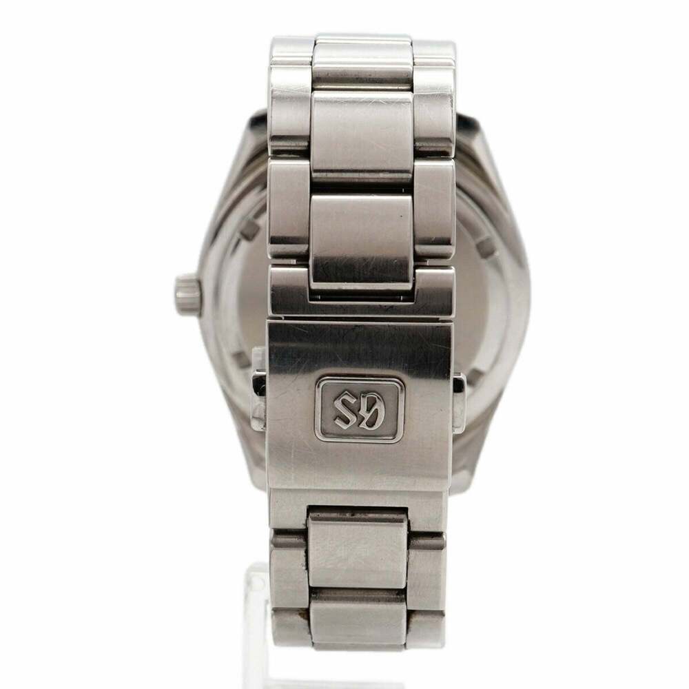 Seiko Grand SBGV223 9F82-0AF0 Black Dial Men's Watch - Picture 9 of 10